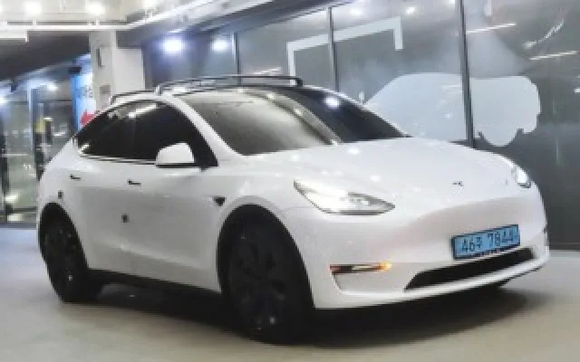 테슬라 모델 Y 롱 레인지 테슬라 2022년 08월 53,666km