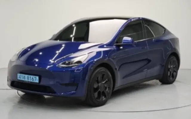 테슬라 모델 Y RWD 테슬라 2023년 12월 56,124km