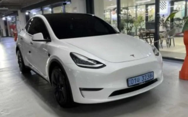 테슬라 모델 Y 롱 레인지 테슬라 2021년 09월 62,497km