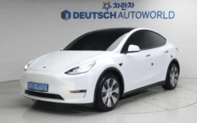 테슬라 모델 Y 롱 레인지 테슬라 2022년 05월 114,034km