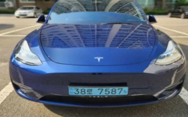 테슬라 모델 Y 롱 레인지 테슬라 2021년 08월 100,960km