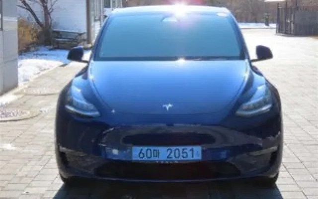 테슬라 모델 Y 롱 레인지 테슬라 2021년 08월 36,363km