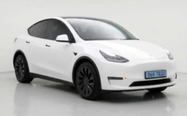 테슬라 모델 Y RWD 테슬라 2025년 07월 15,401km