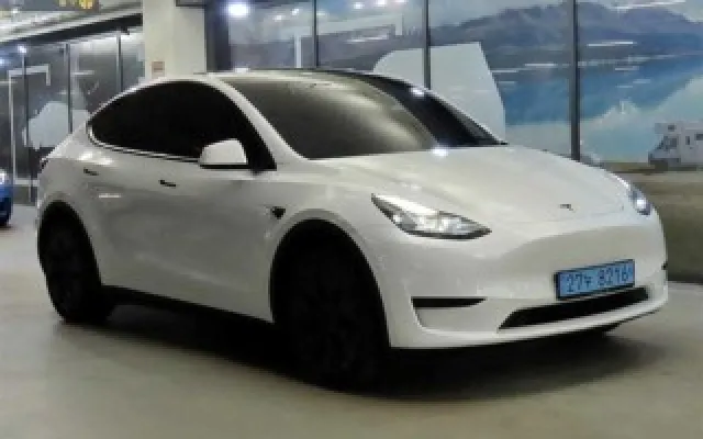 테슬라 모델 Y RWD 테슬라 2025년 02월 36,691km