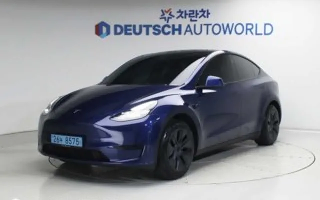 테슬라 모델 Y RWD 테슬라 2025년 02월 35,548km