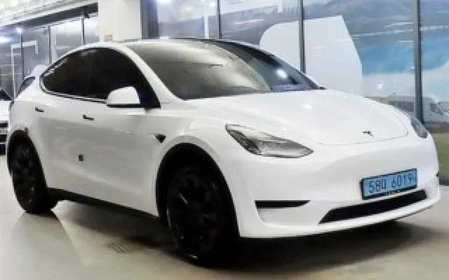 테슬라 모델 Y RWD 테슬라 2024년 03월 58,005km
