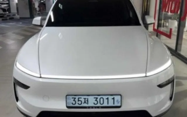 테슬라 모델 Y RWD 테슬라 2025년 11월 10,478km