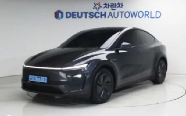 테슬라 모델 Y 롱 레인지 테슬라 2025년 10월 15,545km