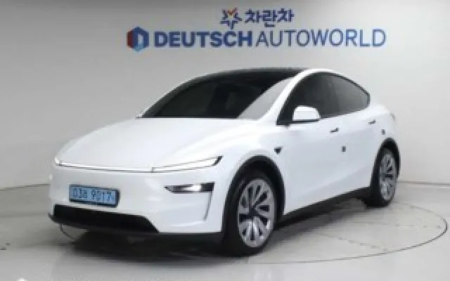테슬라 모델 Y 롱 레인지 테슬라 2025년 06월 4,951km